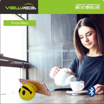 Pock Man bangla mp3 song picture handsfree suction bluetooth speaker